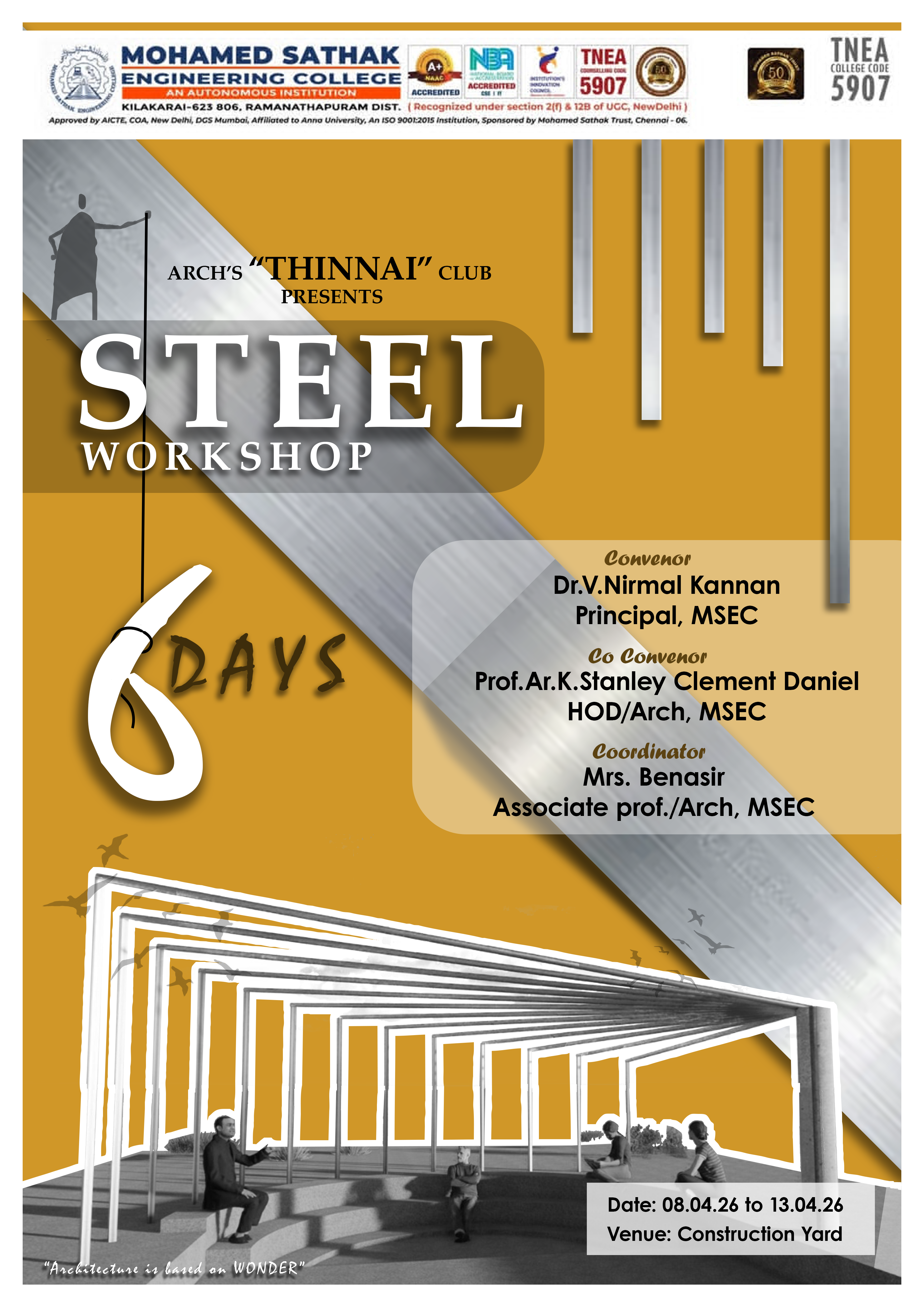Steel workshop