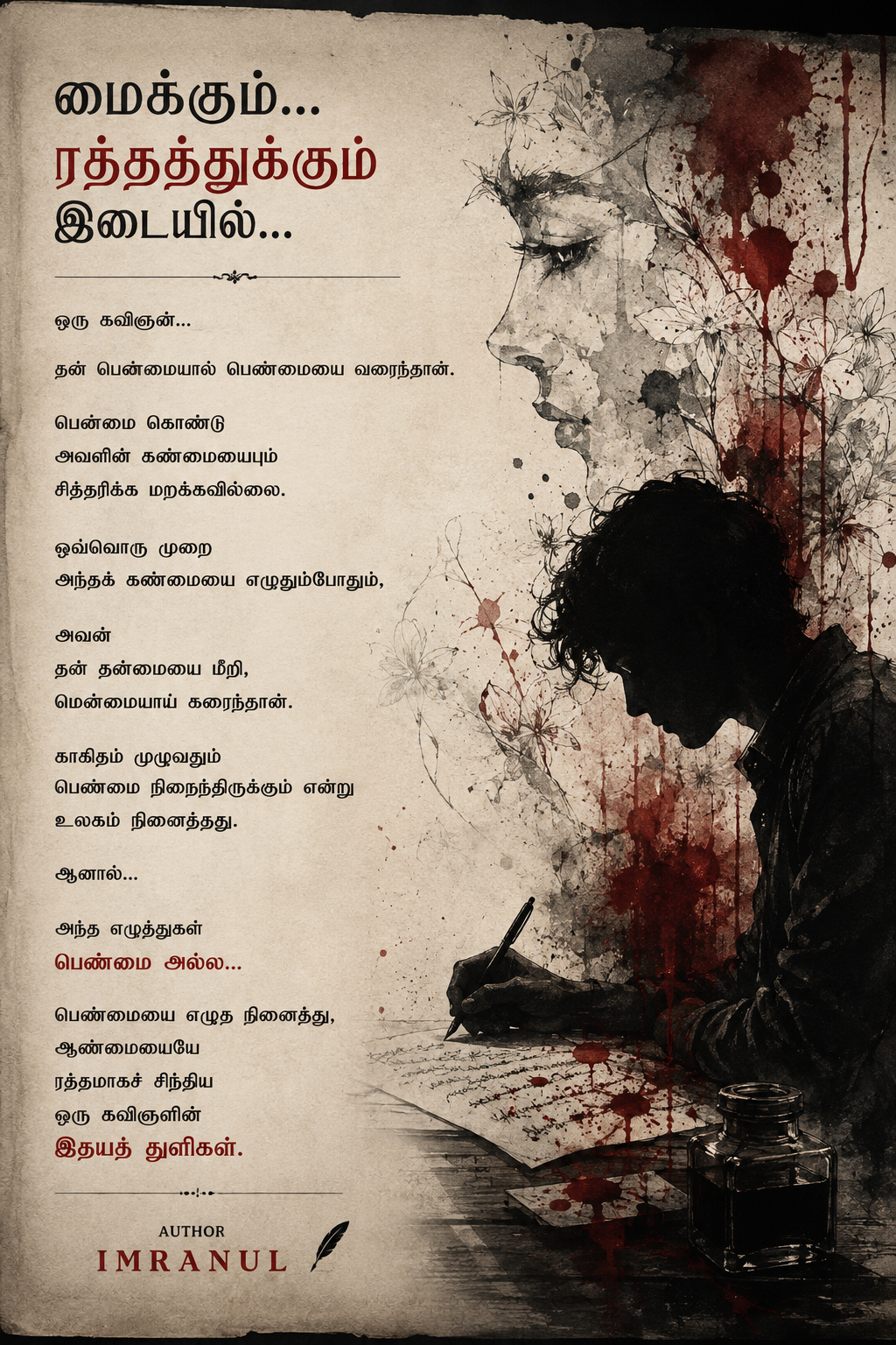மைக்கும்... ரத்தத்துக்கும் இடையில்...
