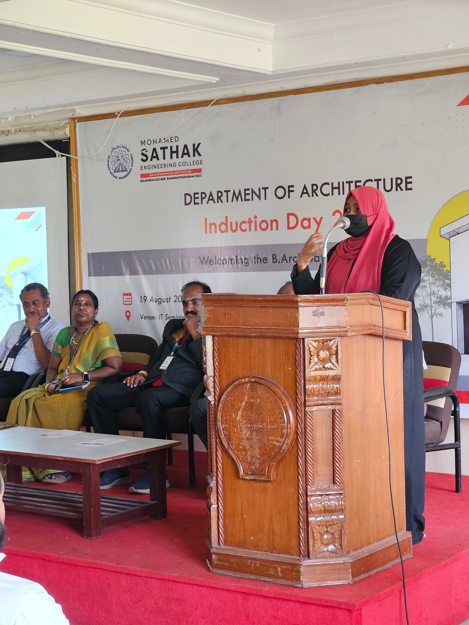INDUCTION DAY 2026