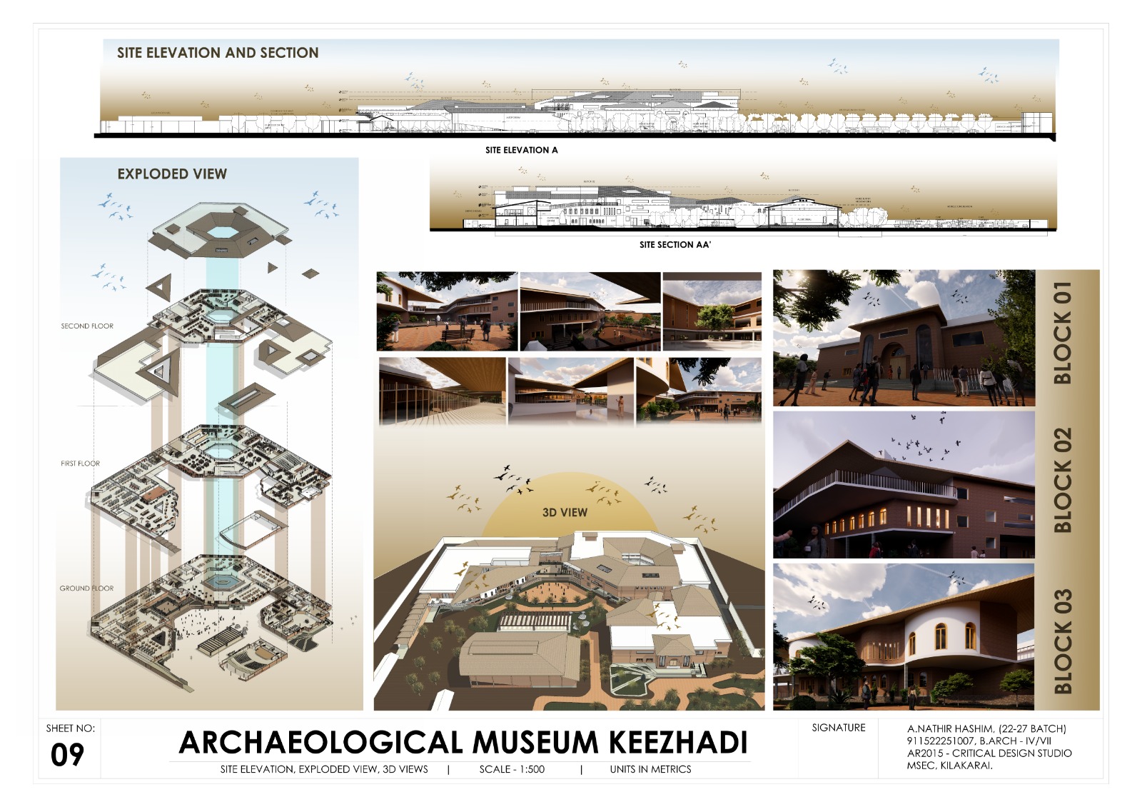 Keezhadi Museum